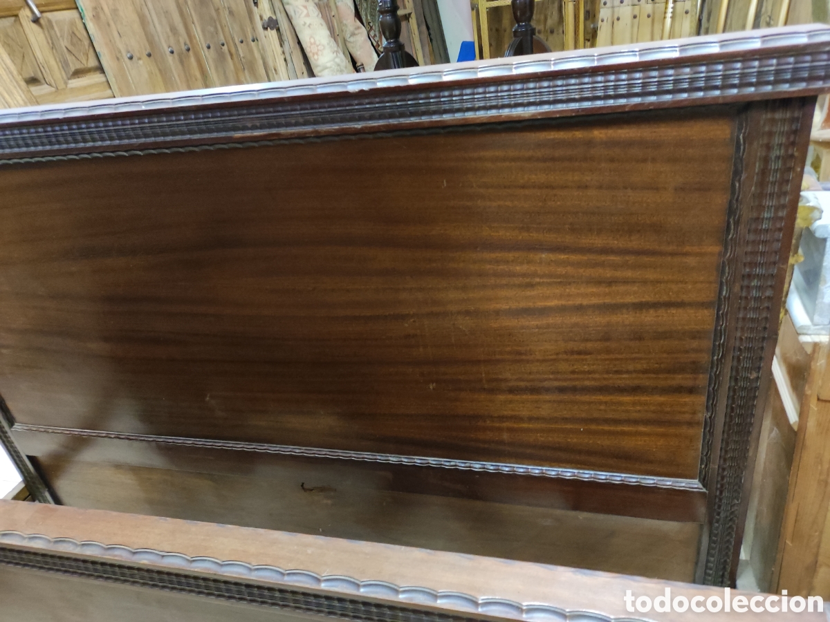 Antig&uuml;edades: Cama completa - Foto 4