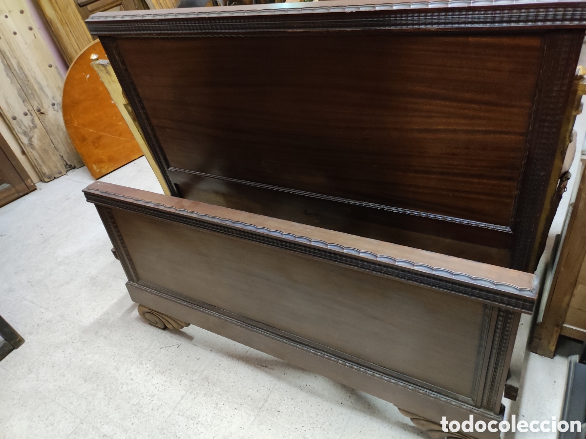 Antig&uuml;edades: Cama completa - Foto 1