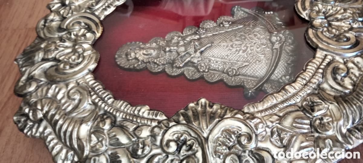 Antig&uuml;edades: RELICARIO PLATEADO - Foto 3