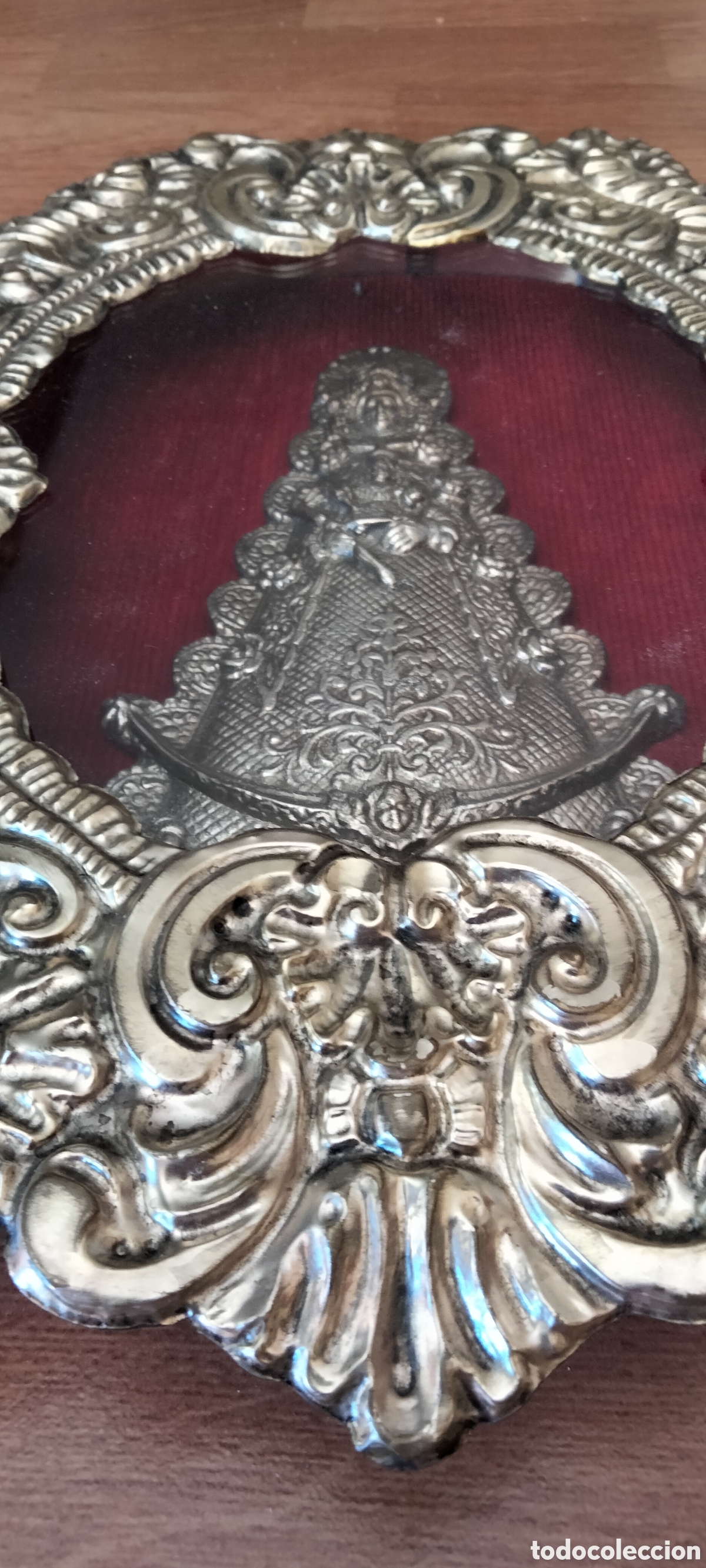 Antig&uuml;edades: RELICARIO PLATEADO - Foto 4