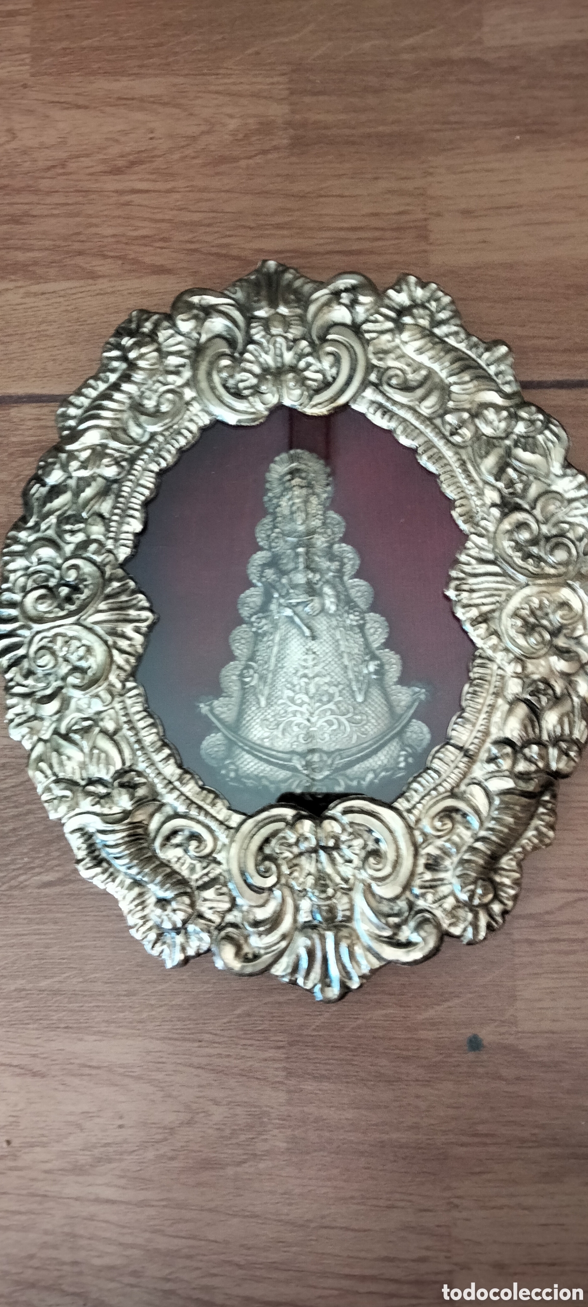 Antig&uuml;edades: RELICARIO PLATEADO - Foto 1