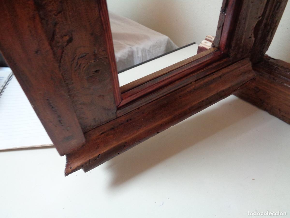 Antig&uuml;edades: ventana de madera siglo XIX - Foto 5