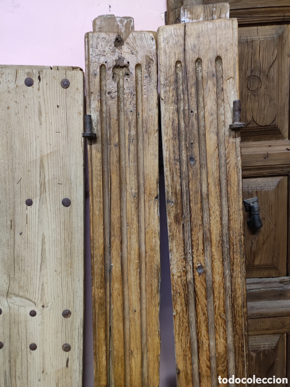 Antig&uuml;edades: Pareja pilastras - Foto 3