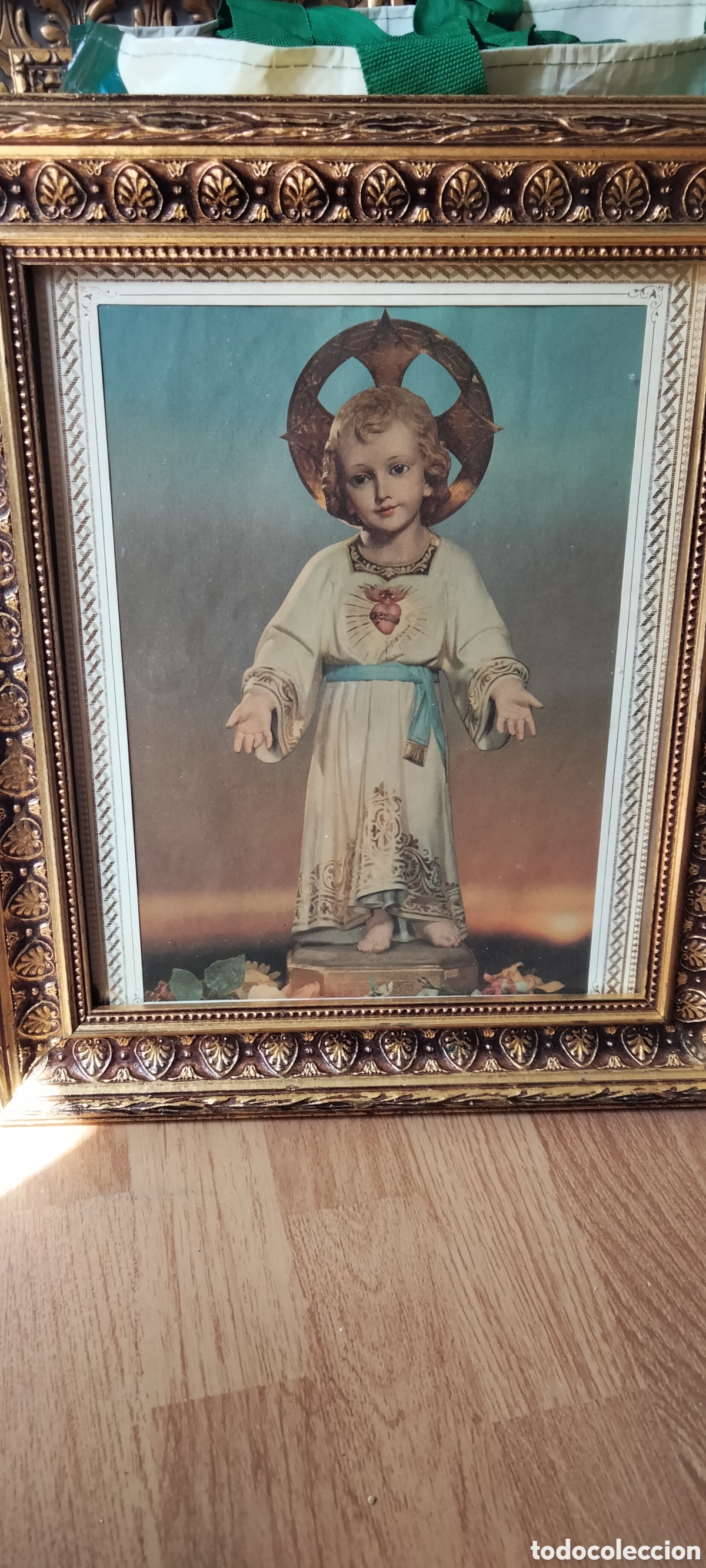 Antig&uuml;edades: CUADRITO RELIGIOSO - Foto 2