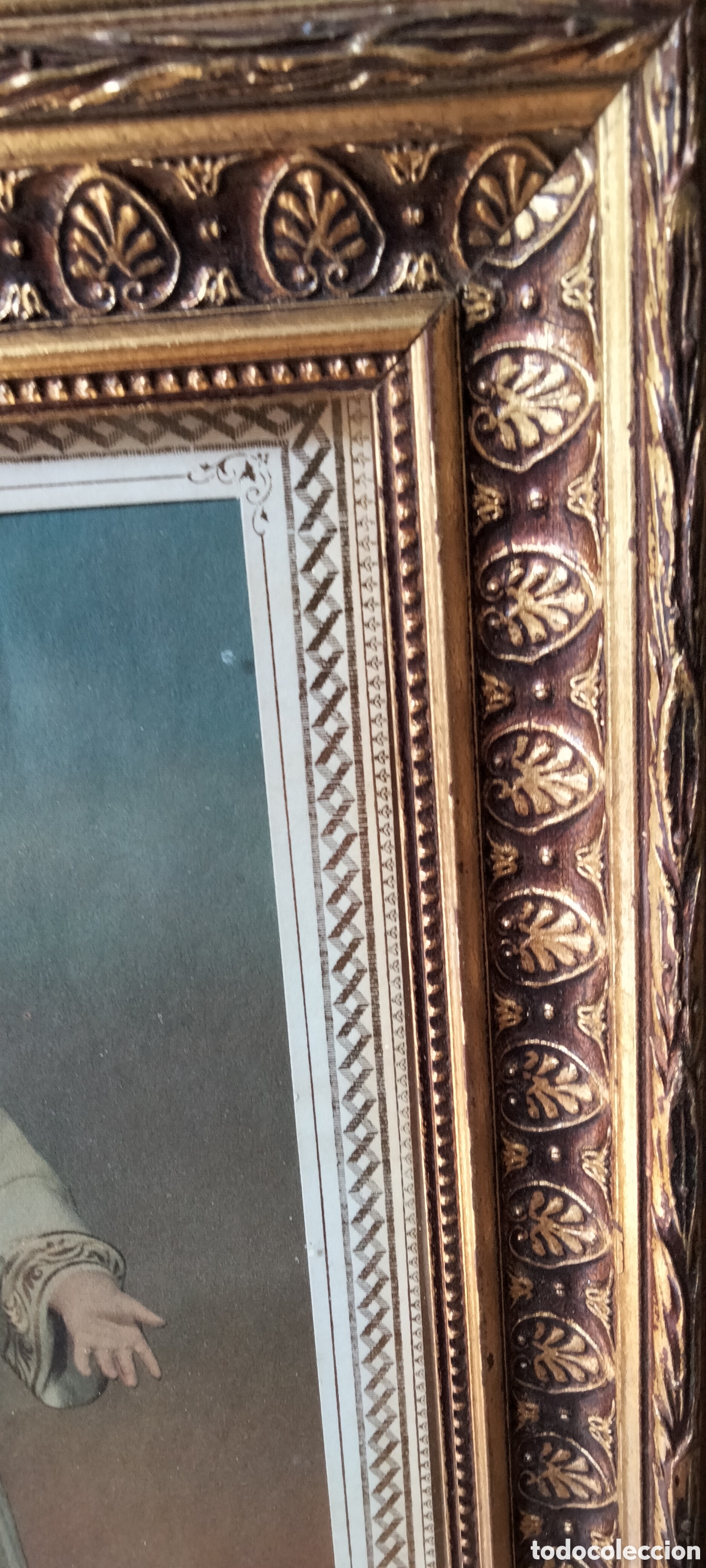 Antig&uuml;edades: CUADRITO RELIGIOSO - Foto 4