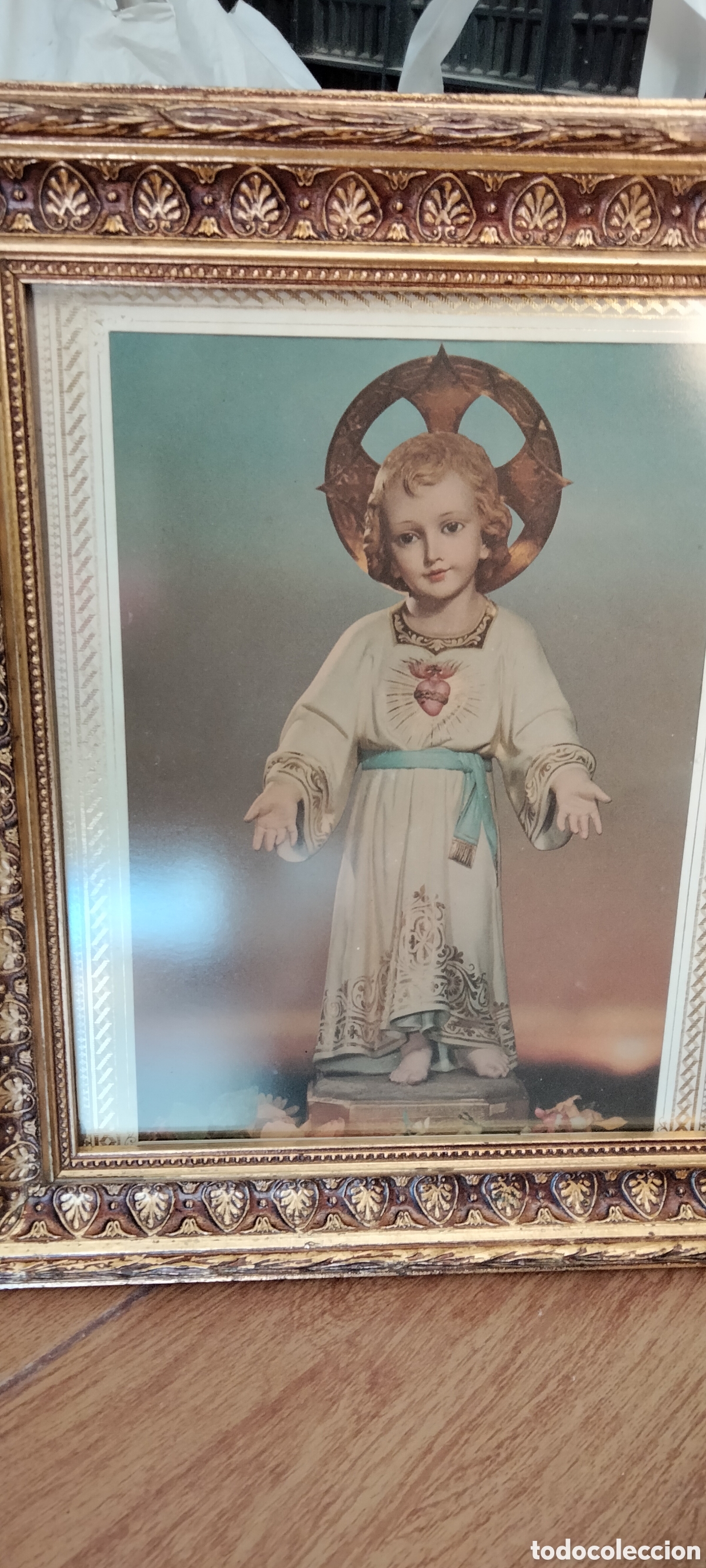 Antig&uuml;edades: CUADRITO RELIGIOSO - Foto 1