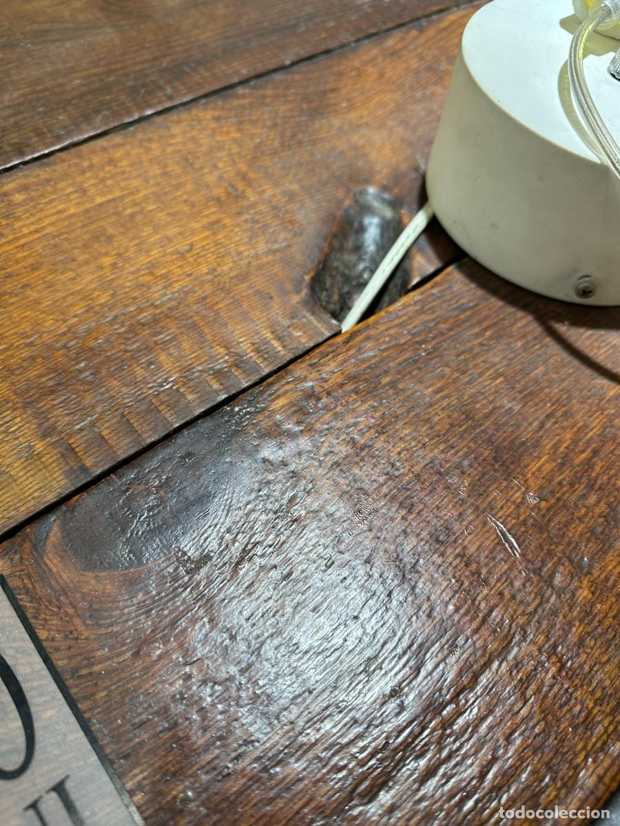 Antig&uuml;edades: mesa en madera natural - Foto 4