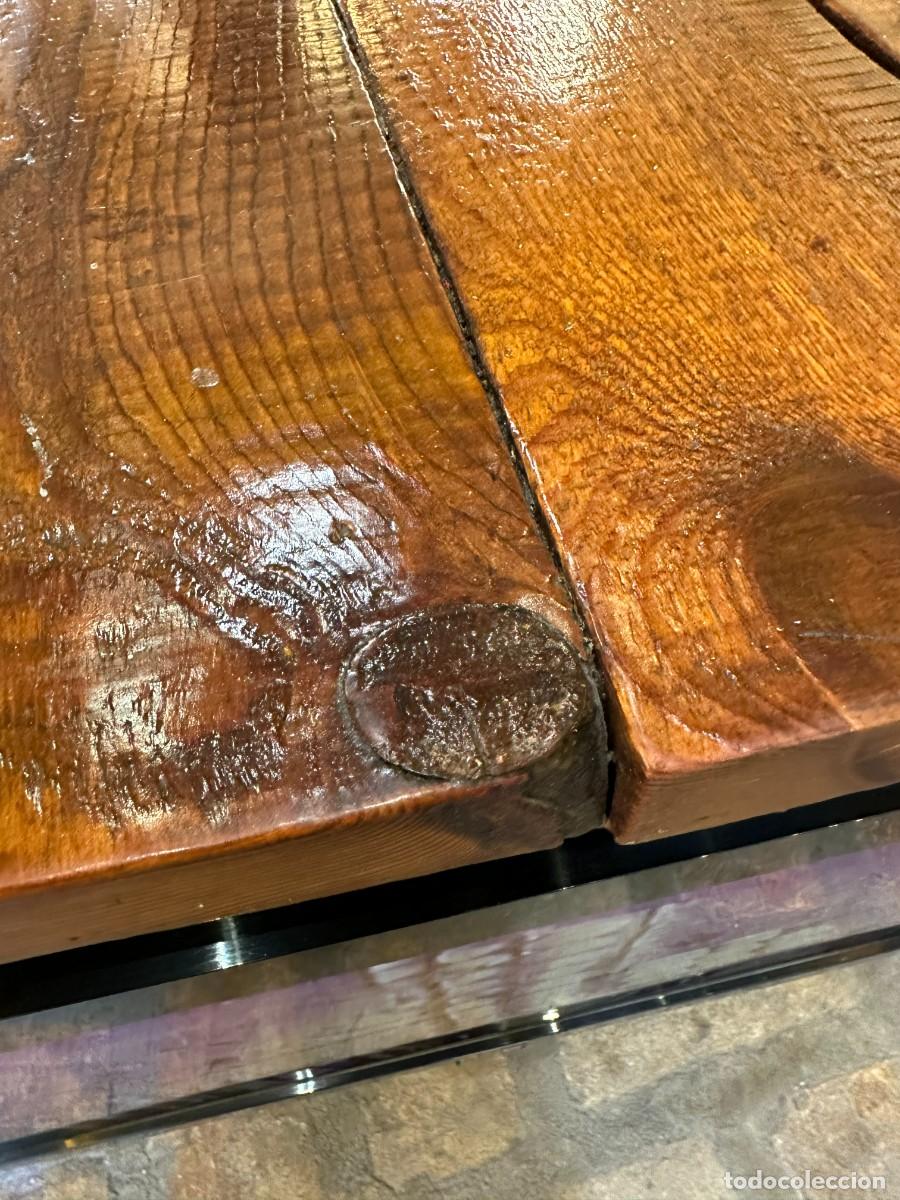 Antig&uuml;edades: mesa en madera natural - Foto 5