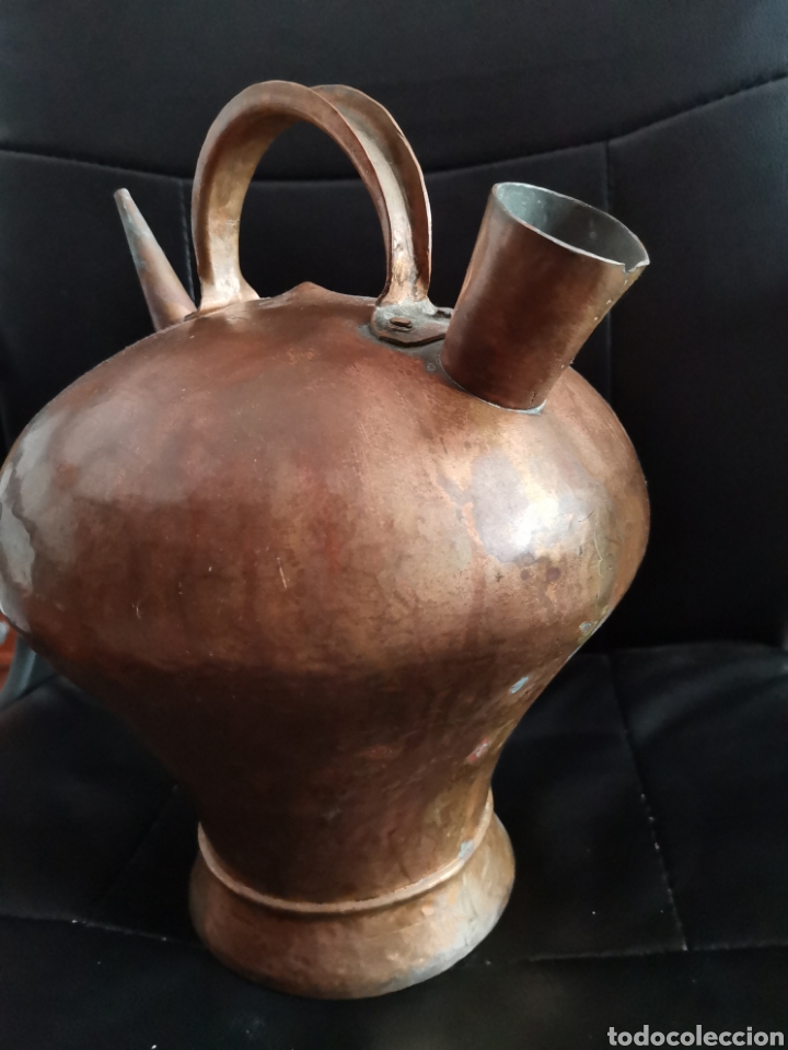 Antig&uuml;edades: Botigo antiguo cobre Ripoll - Foto 2