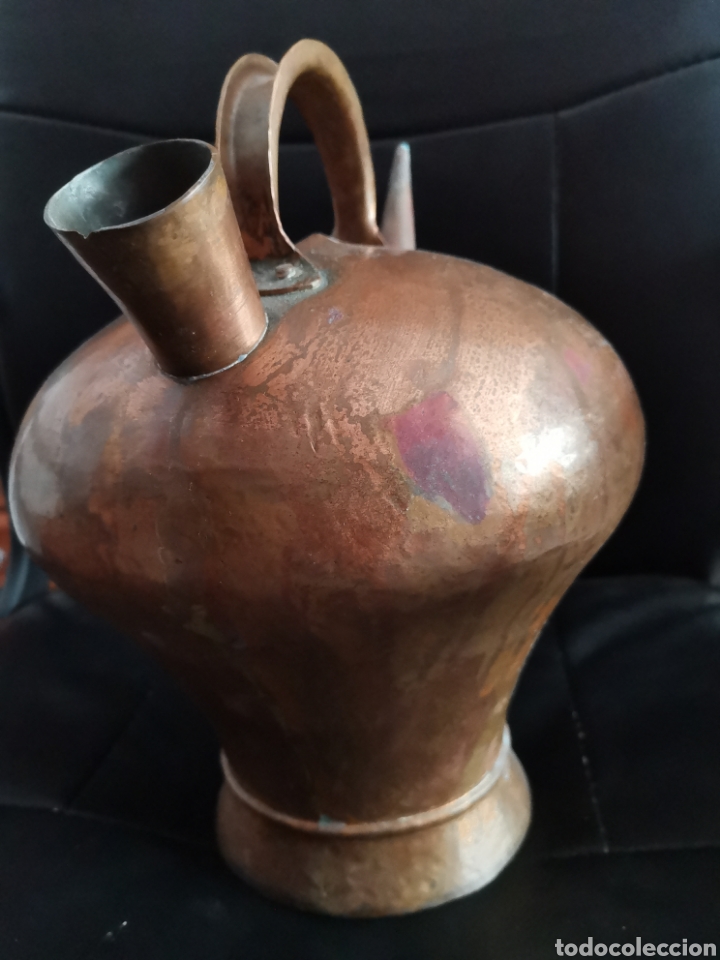 Antig&uuml;edades: Botigo antiguo cobre Ripoll - Foto 3