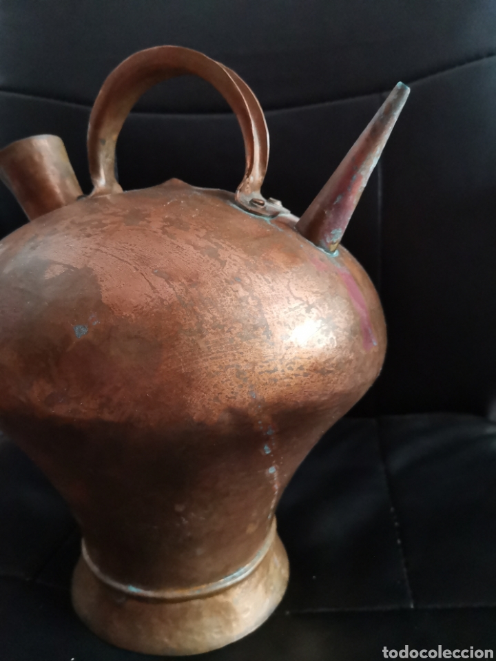 Antig&uuml;edades: Botigo antiguo cobre Ripoll - Foto 4