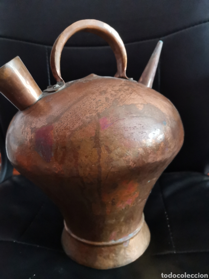 Antig&uuml;edades: Botigo antiguo cobre Ripoll - Foto 5