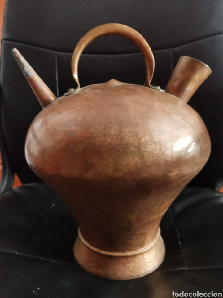 Antig&uuml;edades: Botigo antiguo cobre Ripoll - Foto 1