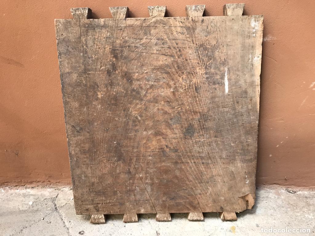 Antig&uuml;edades: Madera antigua de casta&ntilde;o, 1 pieza. - Foto 1