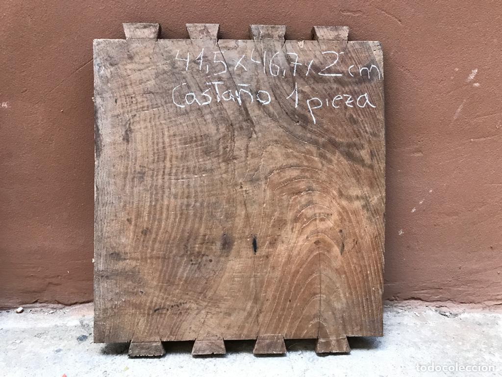 Antig&uuml;edades: Madera antigua de casta&ntilde;o, 1 pieza. - Foto 2