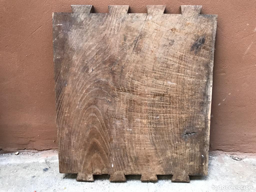 Antig&uuml;edades: Madera antigua de casta&ntilde;o, 1 pieza. - Foto 5