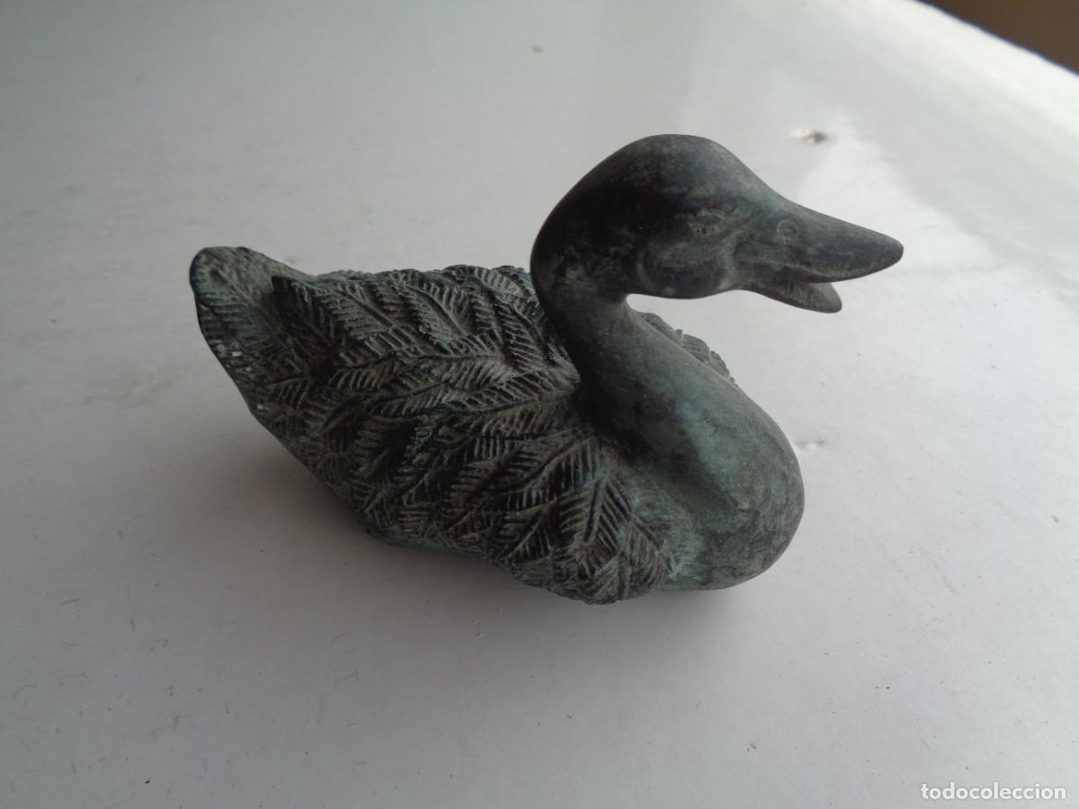 Antig&uuml;edades: PATO DE BRONCE - Foto 3
