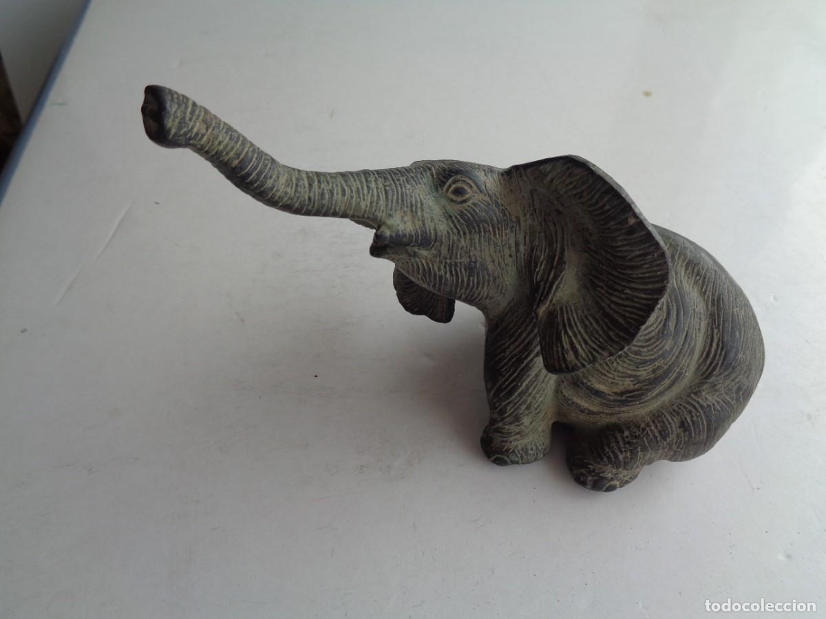 Antig&uuml;edades: ELEFANTE DECORATIVO - Foto 4