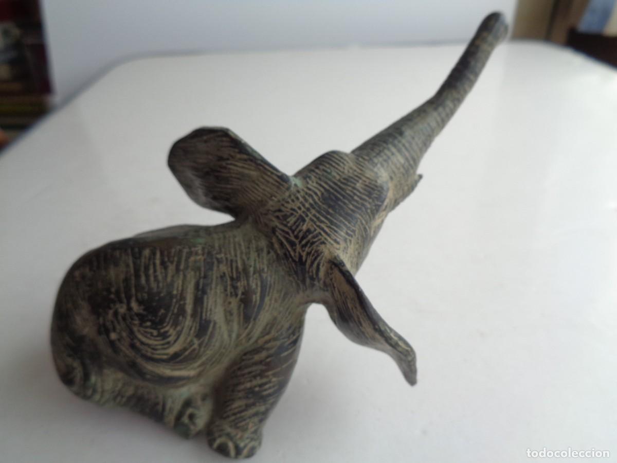 Antig&uuml;edades: ELEFANTE DECORATIVO - Foto 6