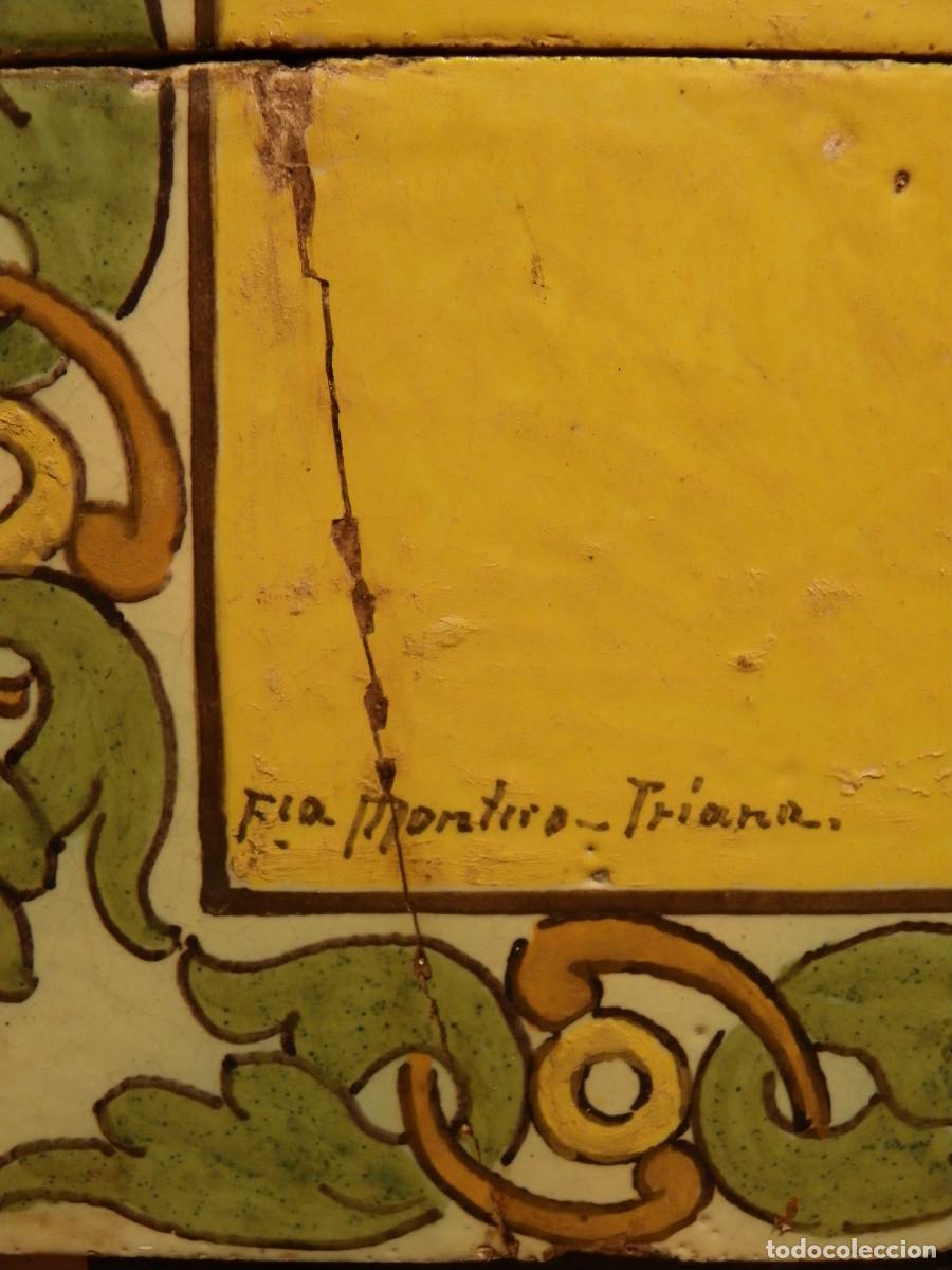Antig&uuml;edades: Azulejo antiguo Jes&uacute;s del Gran Poder - Foto 7