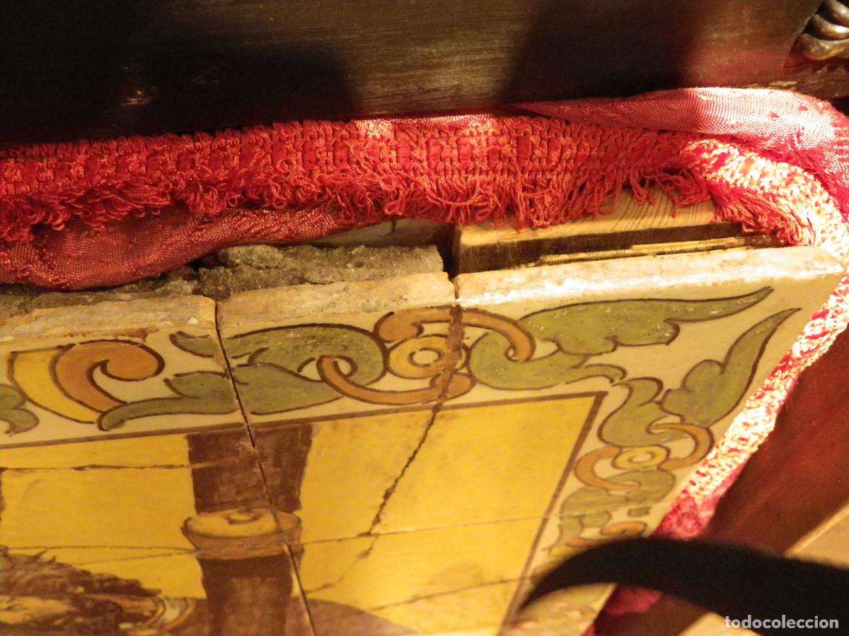Antig&uuml;edades: Azulejo antiguo Jes&uacute;s del Gran Poder - Foto 11