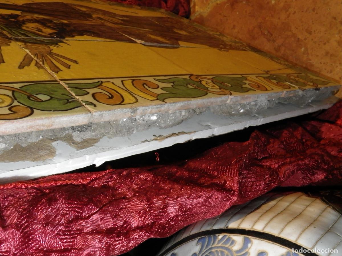 Antig&uuml;edades: Azulejo antiguo Jes&uacute;s del Gran Poder - Foto 15
