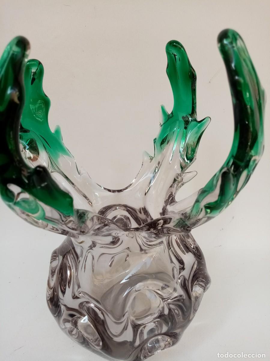 Antig&uuml;edades: Centro de mesa Murano- - Foto 2