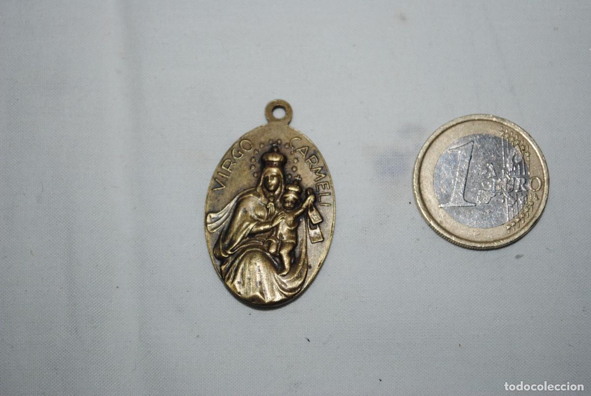 Antig&uuml;edades: MEDALLA DE LA BEATA JOAQUINA DE VEDRUNA . - Foto 2