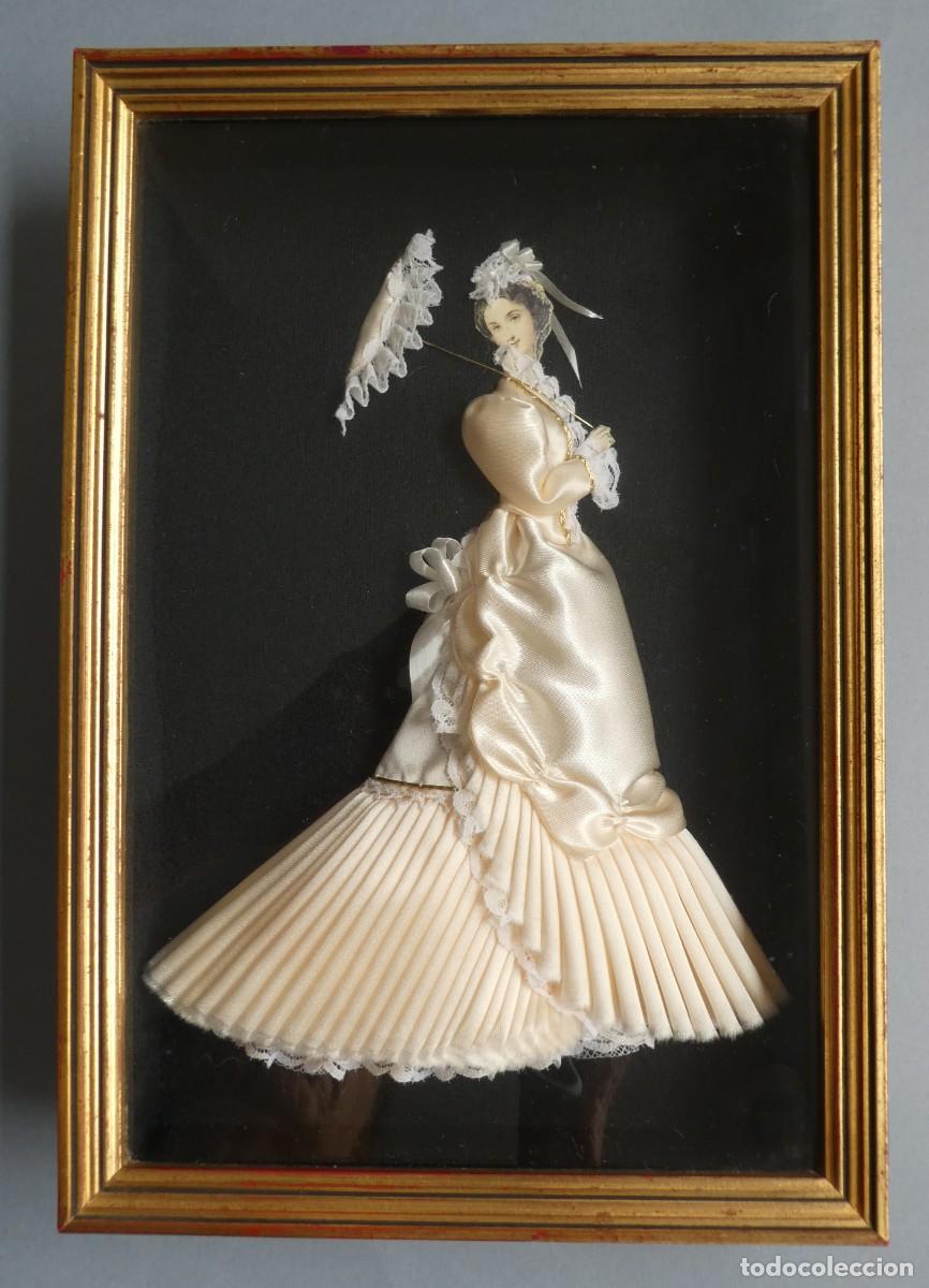 Antiguidades: ANTIGUO CUADRO TROQUELADO