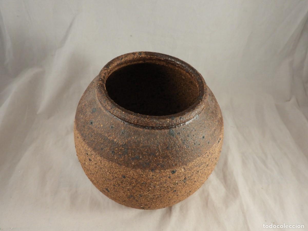 Antig&uuml;edades: MACETERO, CUENCO O JARRON DE CERAMICA - Foto 2