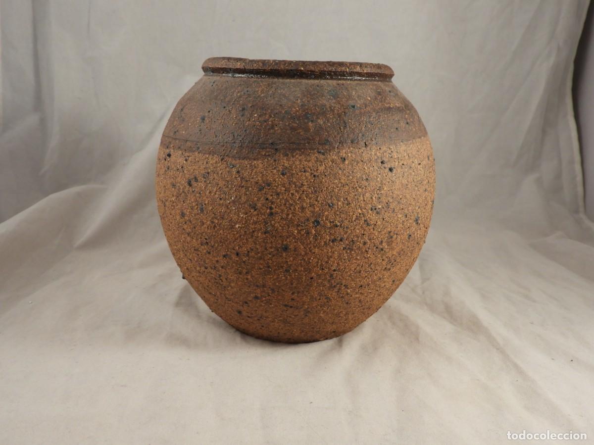 Antig&uuml;edades: MACETERO, CUENCO O JARRON DE CERAMICA - Foto 3