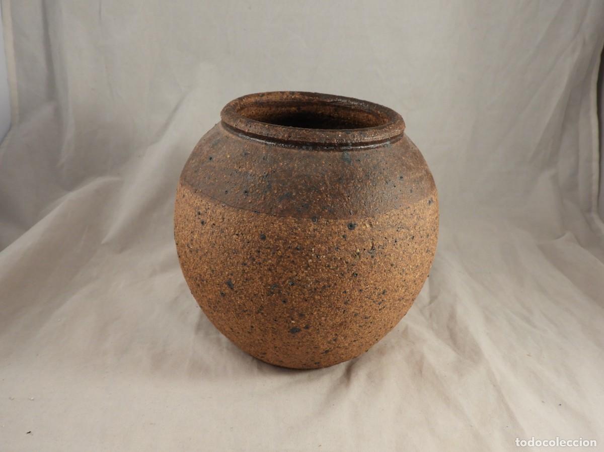 Antig&uuml;edades: MACETERO, CUENCO O JARRON DE CERAMICA - Foto 8
