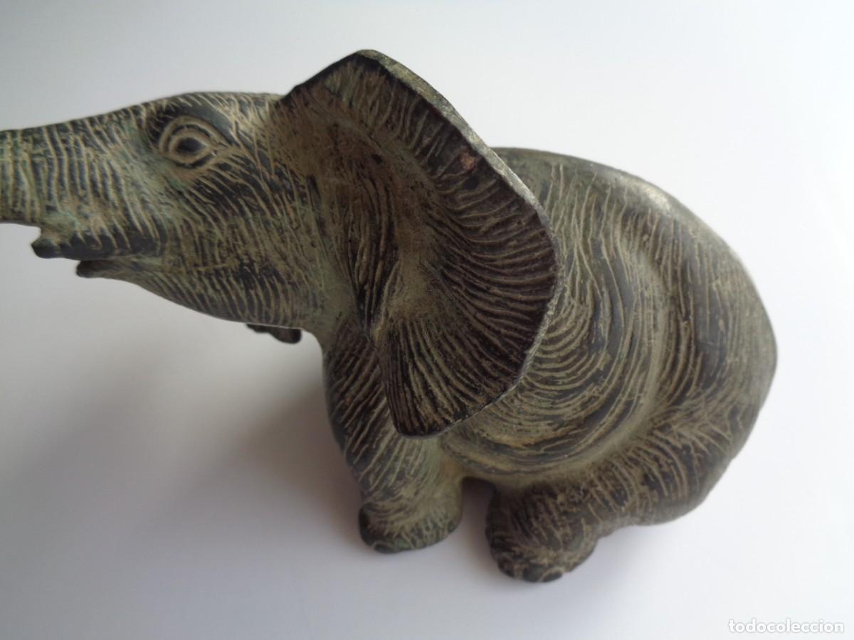 Antig&uuml;edades: ELEFANTE DECORATIVO - Foto 2
