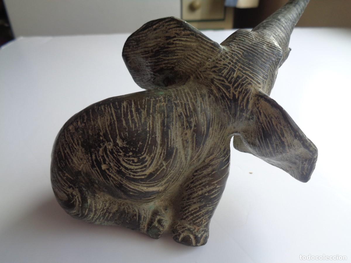 Antig&uuml;edades: ELEFANTE DECORATIVO - Foto 3