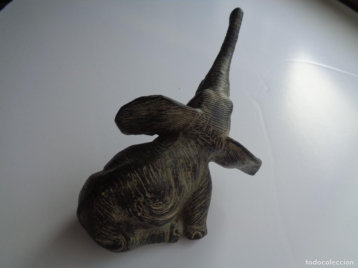 Antig&uuml;edades: ELEFANTE DECORATIVO - Foto 5