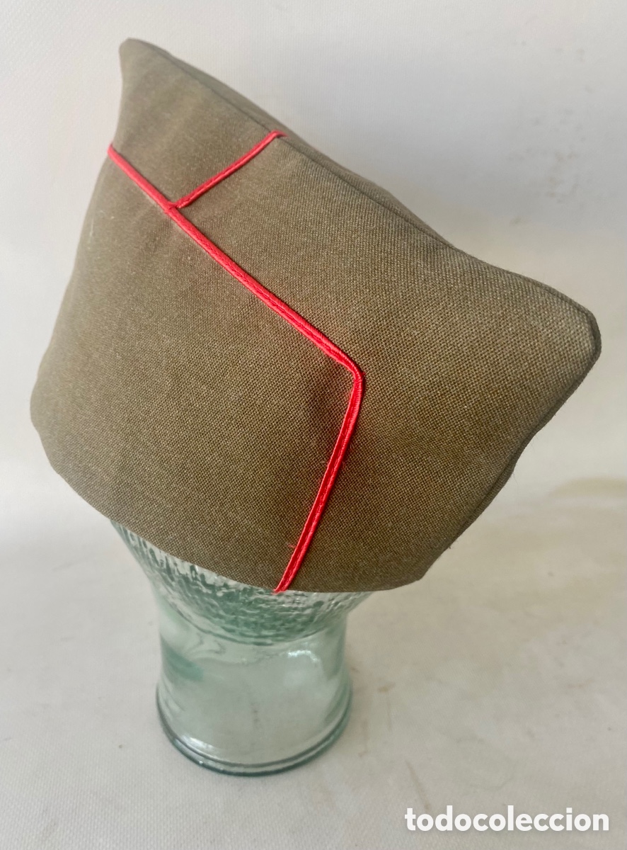 Antig&uuml;edades: Gorra chapiri legi&oacute;n espa&ntilde;ola - Foto 5