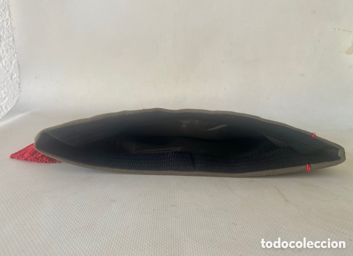 Antig&uuml;edades: Gorra chapiri legi&oacute;n espa&ntilde;ola - Foto 6