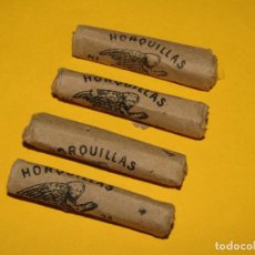 Antigüedades: ANTIGUOS PAQUETES DE HORQUILLAS Nº 24 A ESTRENAR