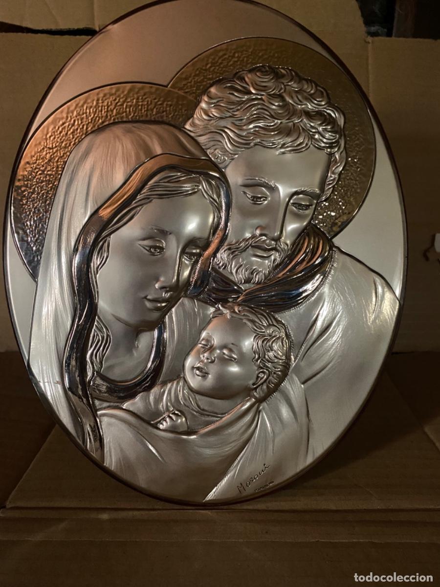 Antig&uuml;edades: IMAGEN DE PLATA DE LEY,SOBRE MADERA , - Foto 2