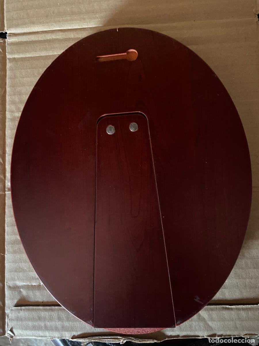 Antig&uuml;edades: IMAGEN DE PLATA DE LEY,SOBRE MADERA , - Foto 3