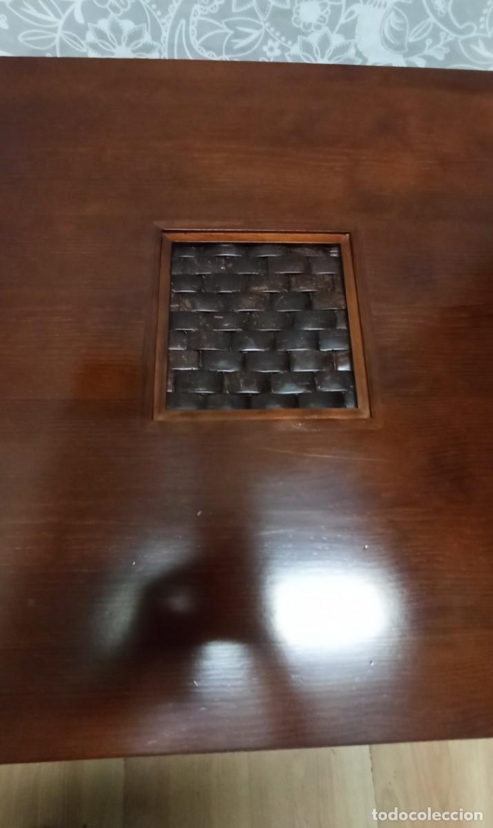 Antig&uuml;edades: Mesa madera de Casanova Gand&iacute;a. - Foto 2