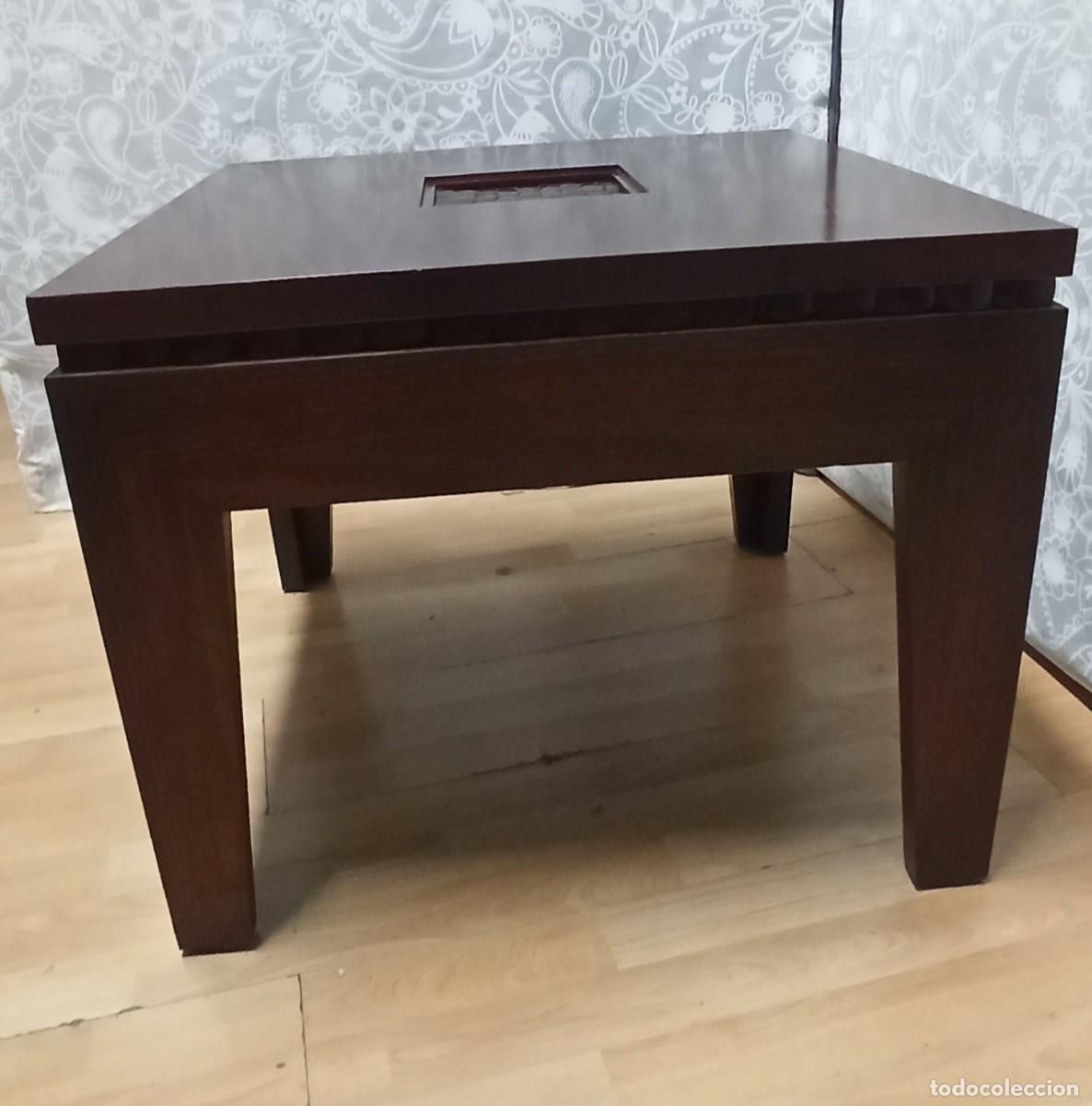 Antig&uuml;edades: Mesa madera de Casanova Gand&iacute;a. - Foto 4