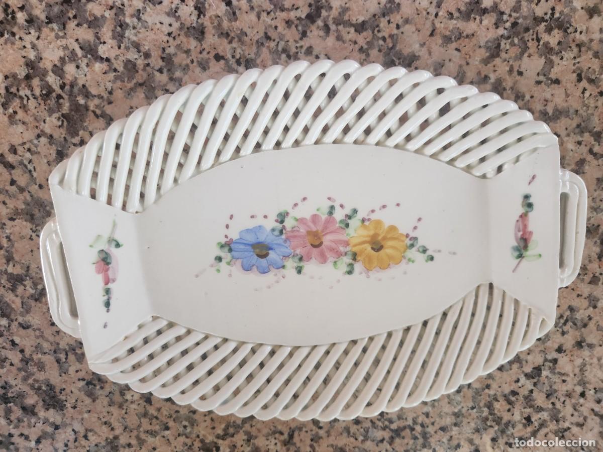Antig&uuml;edades: Bandeja de manises - Foto 1