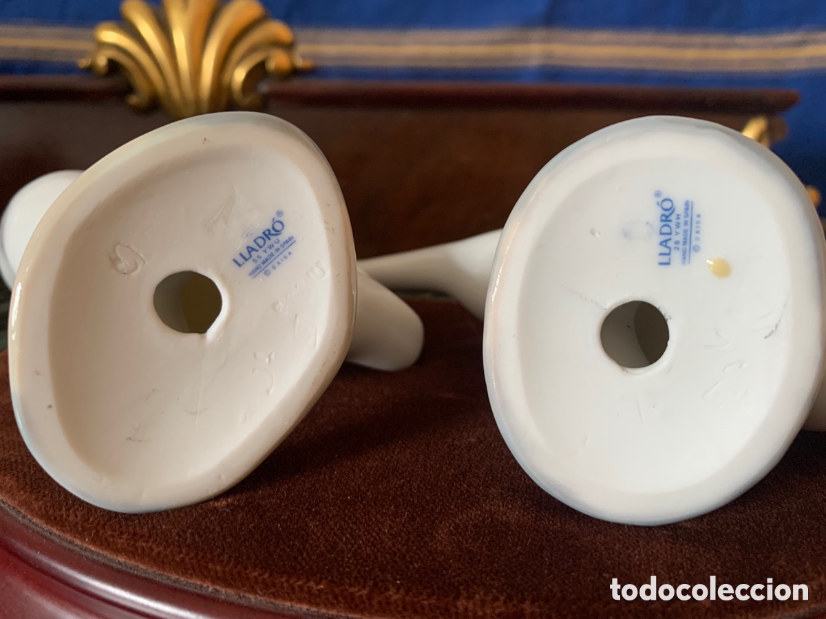 Antig&uuml;edades: 4 Figuras Lladr&oacute; - Foto 3