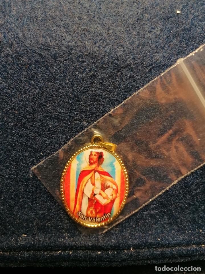 Antig&uuml;edades: MEDALLA RELIGIOSA SAN VALENTIN - Foto 1