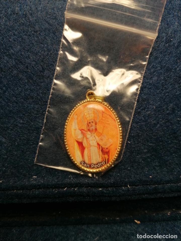 Antig&uuml;edades: MEDALLA RELIGIOSA SAN PEDRO - Foto 1