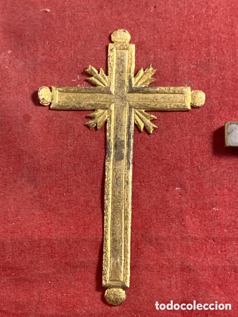 Antig&uuml;edades: Lote de cruces antiguas - Foto 2