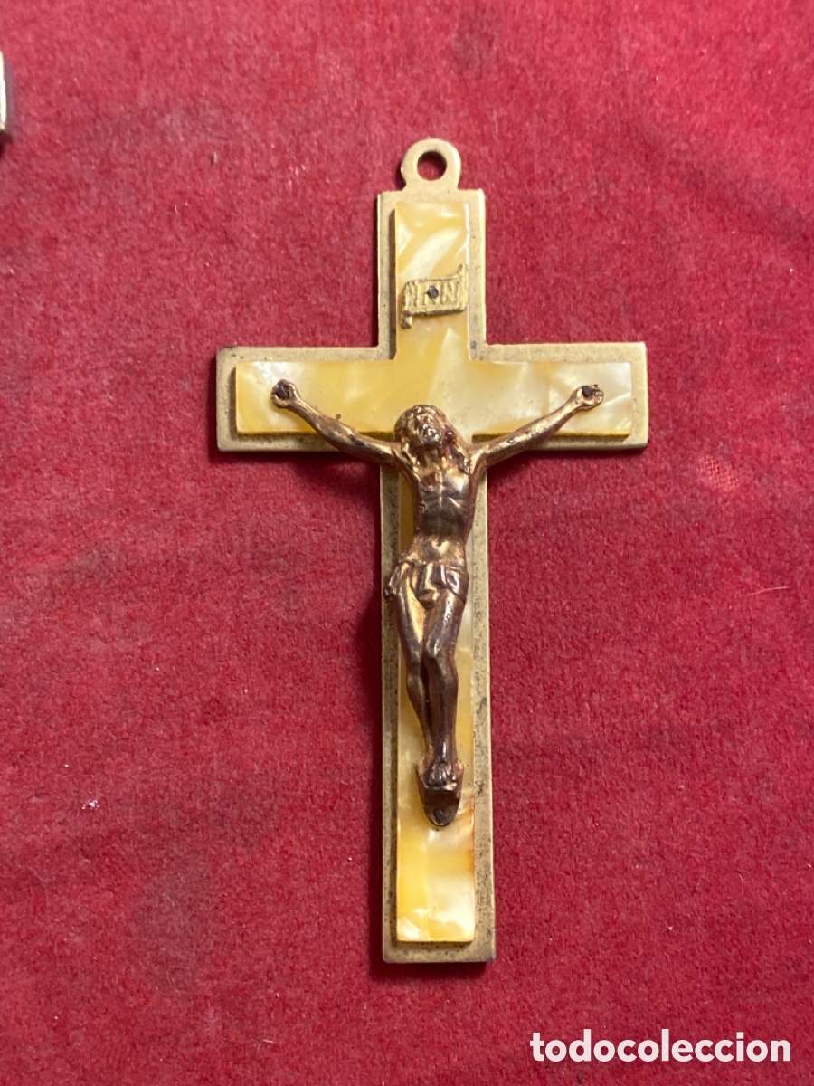 Antig&uuml;edades: Lote de cruces antiguas - Foto 4