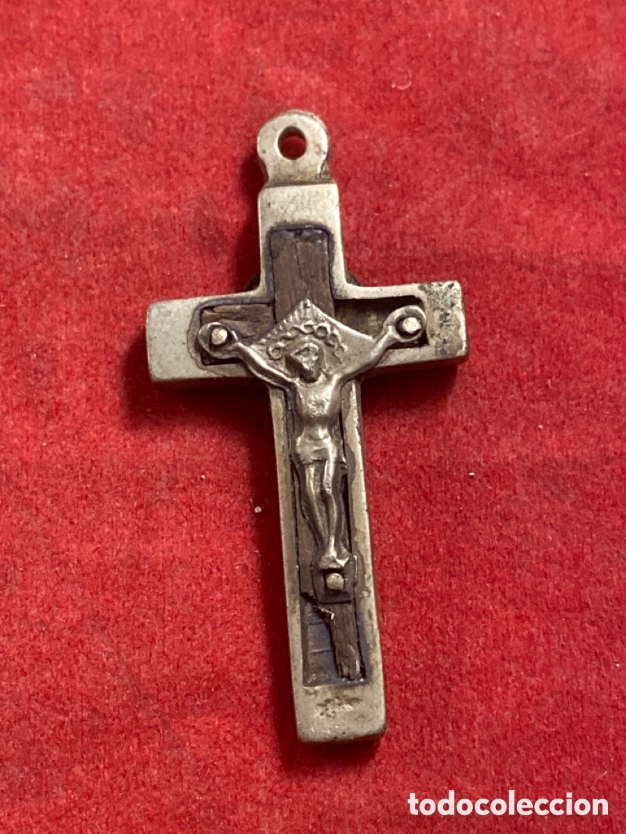 Antig&uuml;edades: Lote de cruces antiguas - Foto 5