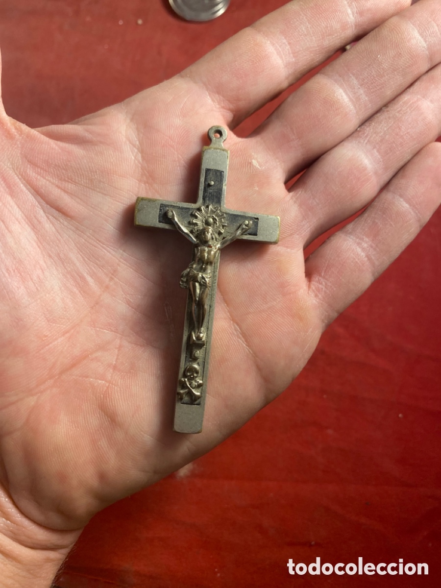Antig&uuml;edades: Lote de cruces antiguas - Foto 7